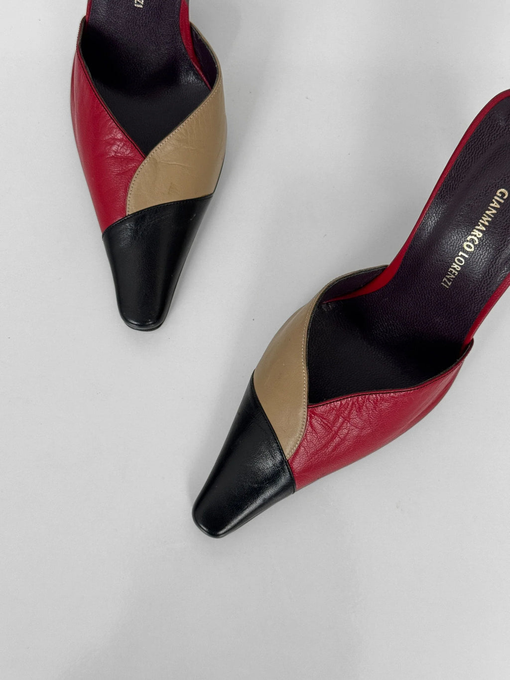 Gianmarco Lorenzi Heeled Mules
