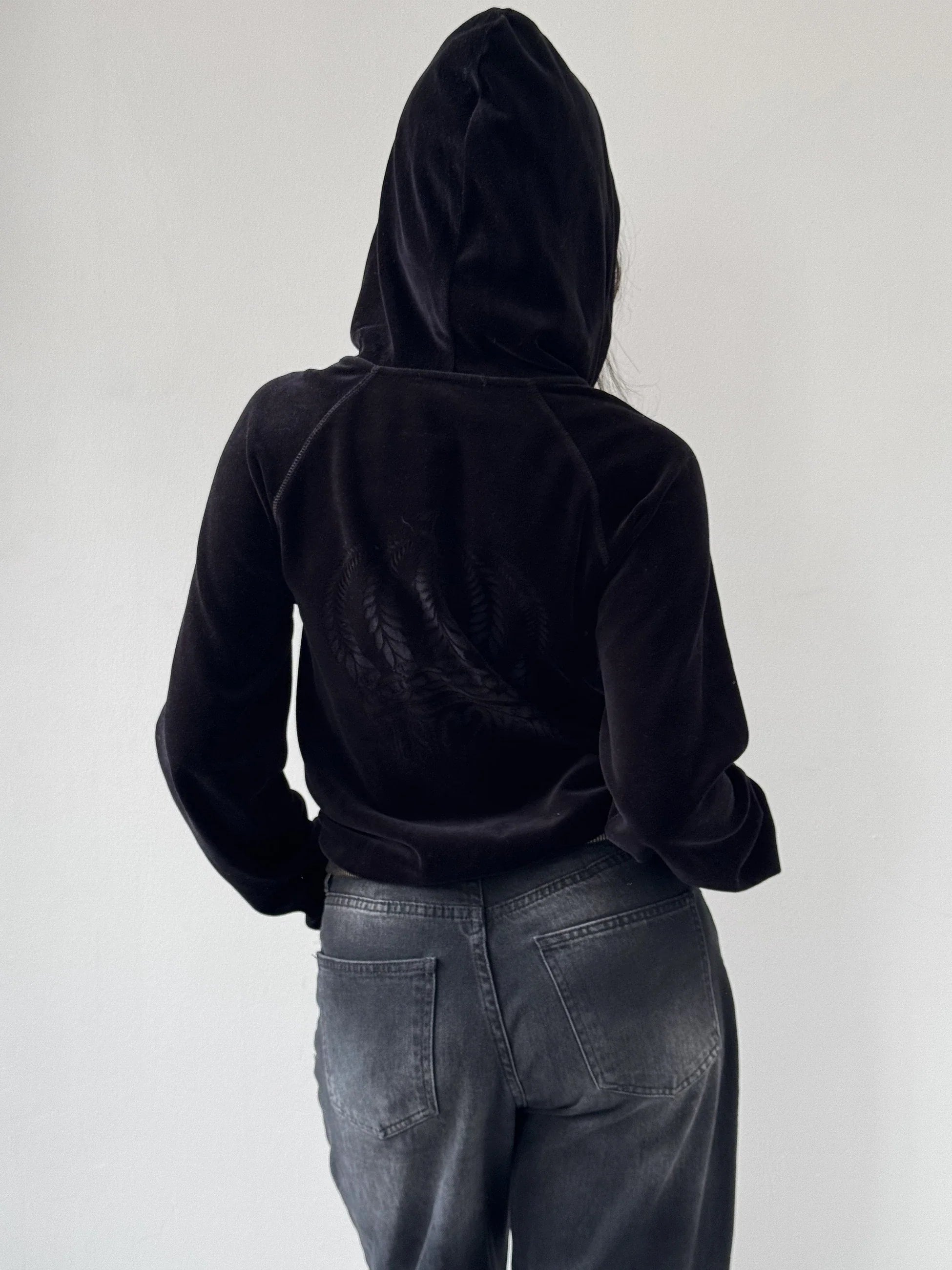 Just Cavalli Hooded Cardigan