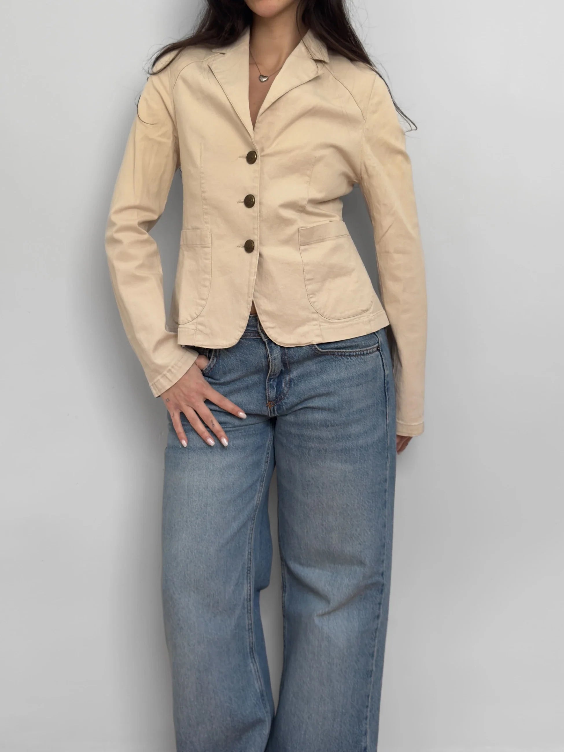 Italian Blazer Jacket
