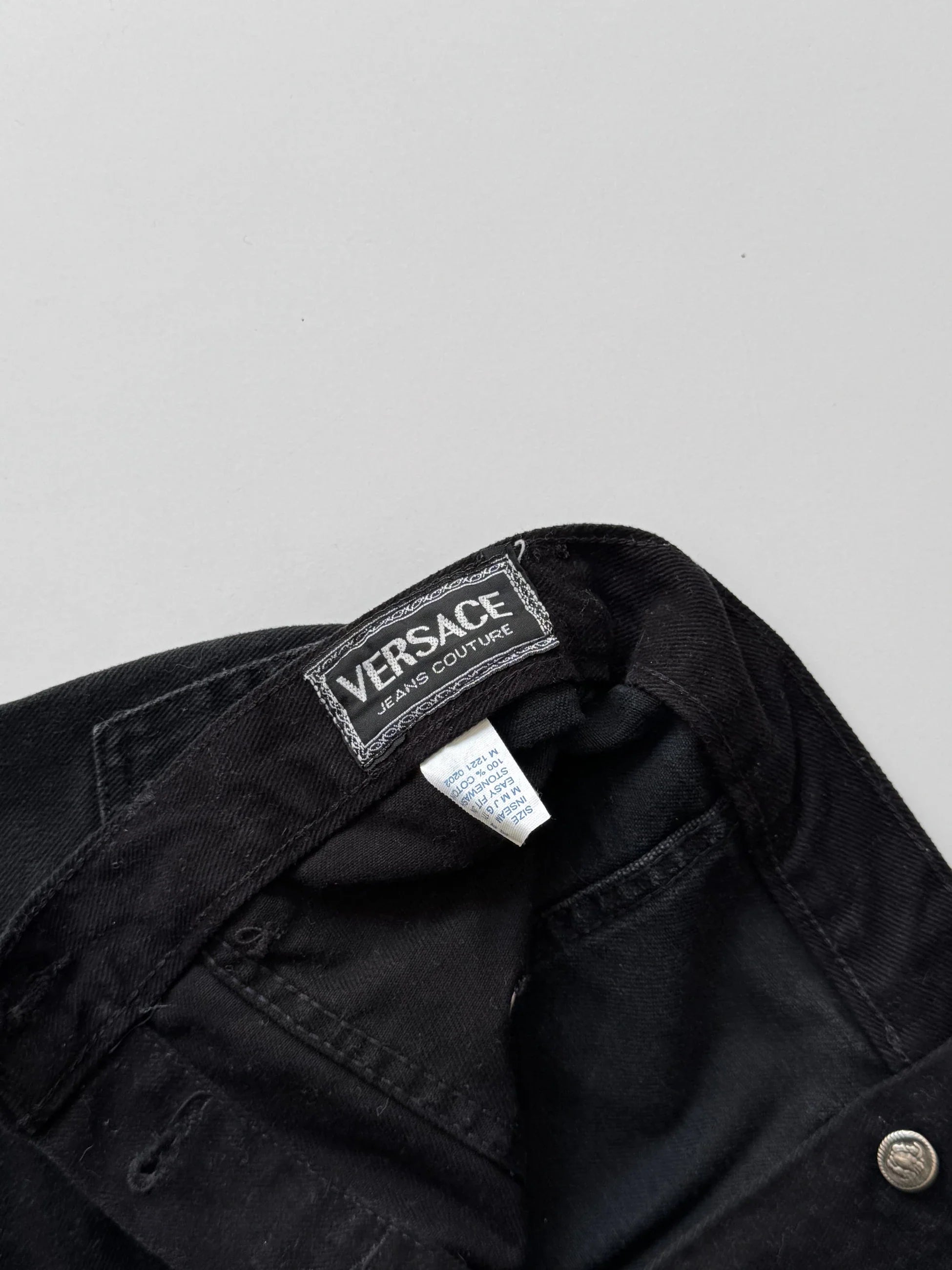 Versace Black Skirt