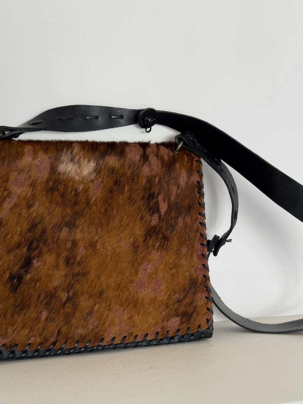 Cowhide Crossbody Bag