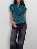Blue Checked Shirt
