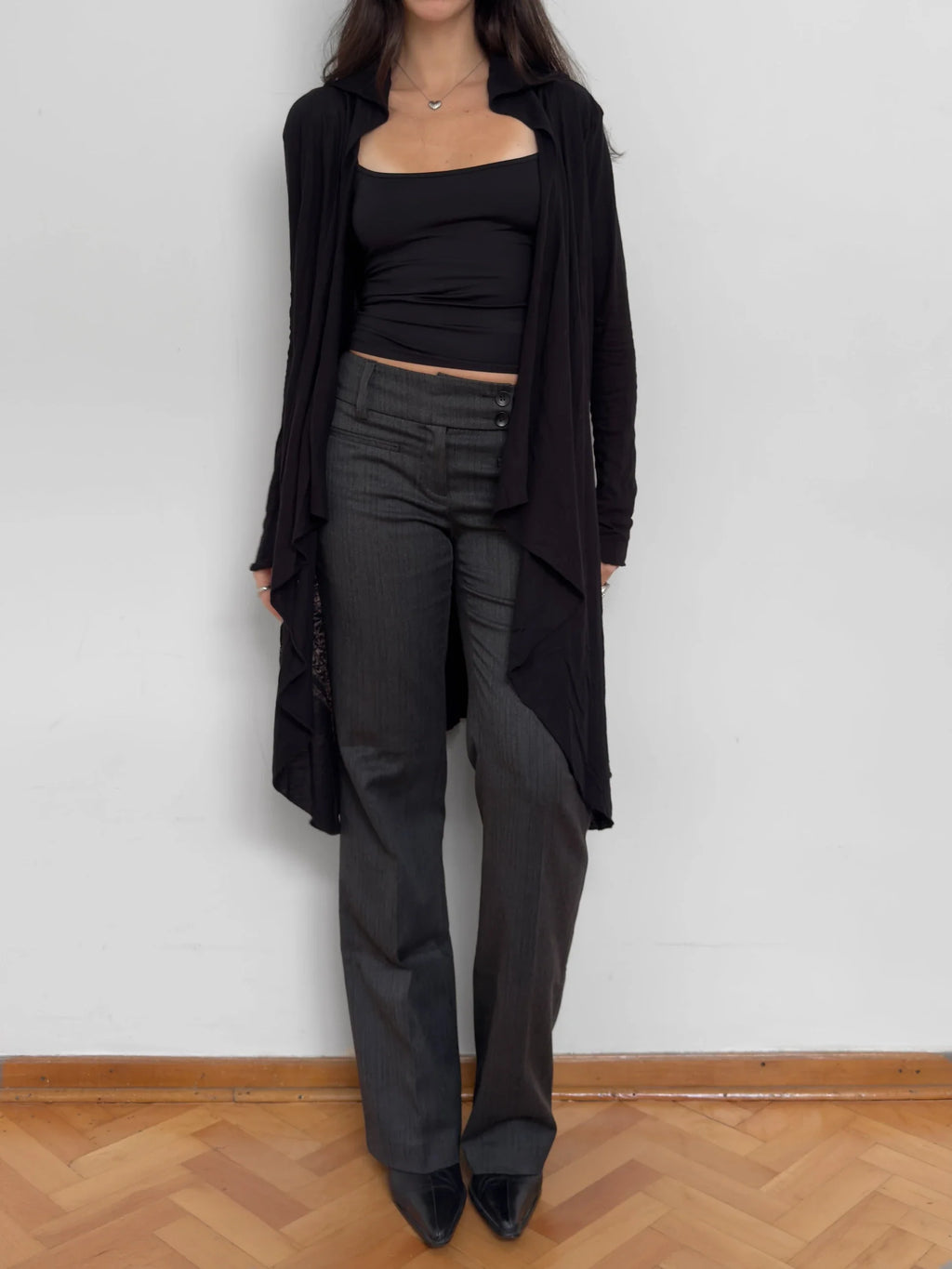 Roberto Cavalli Hooded Cardigan