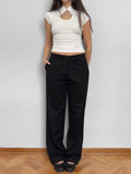 Relaxed Fit Trousers
