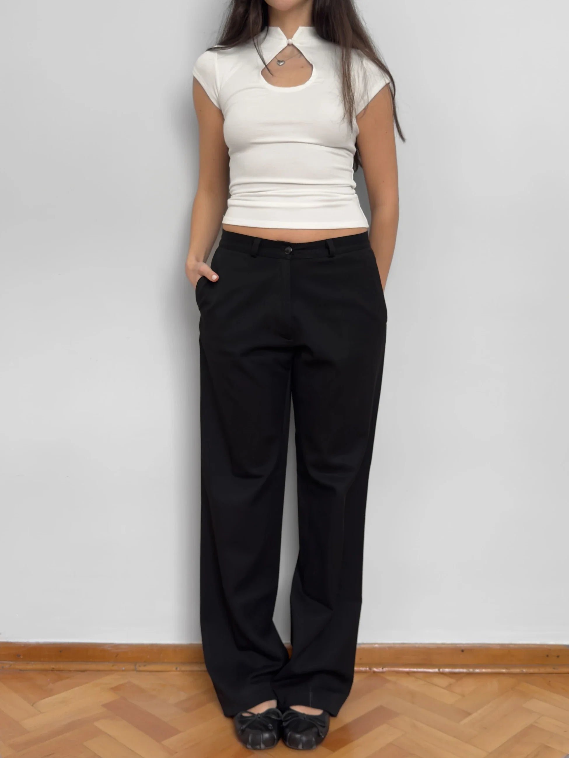 Relaxed Fit Trousers