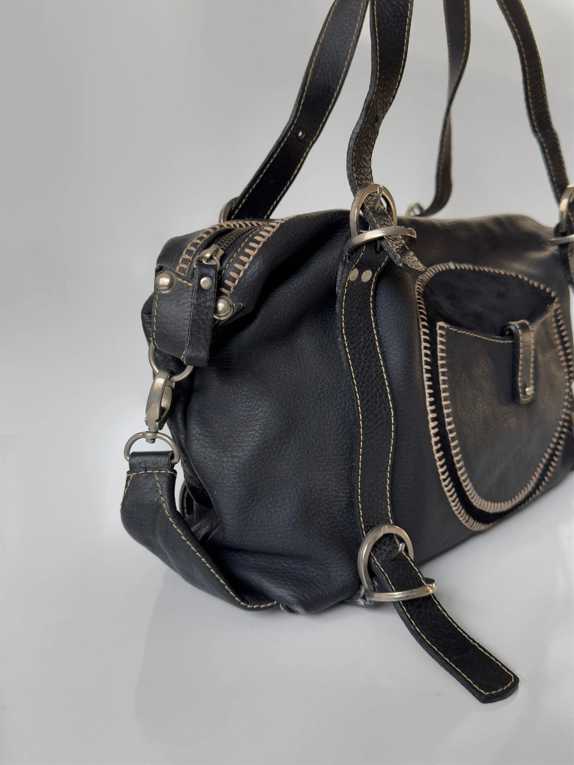 Loewe Leather Clutch Bag