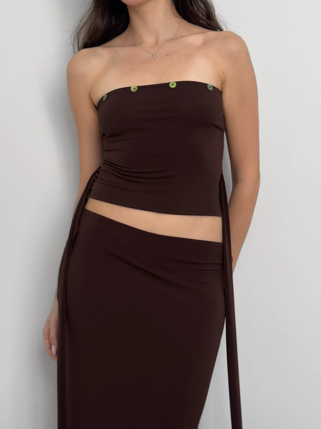 Coramour Brown Blouse
