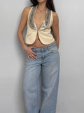 Embroidered Vest