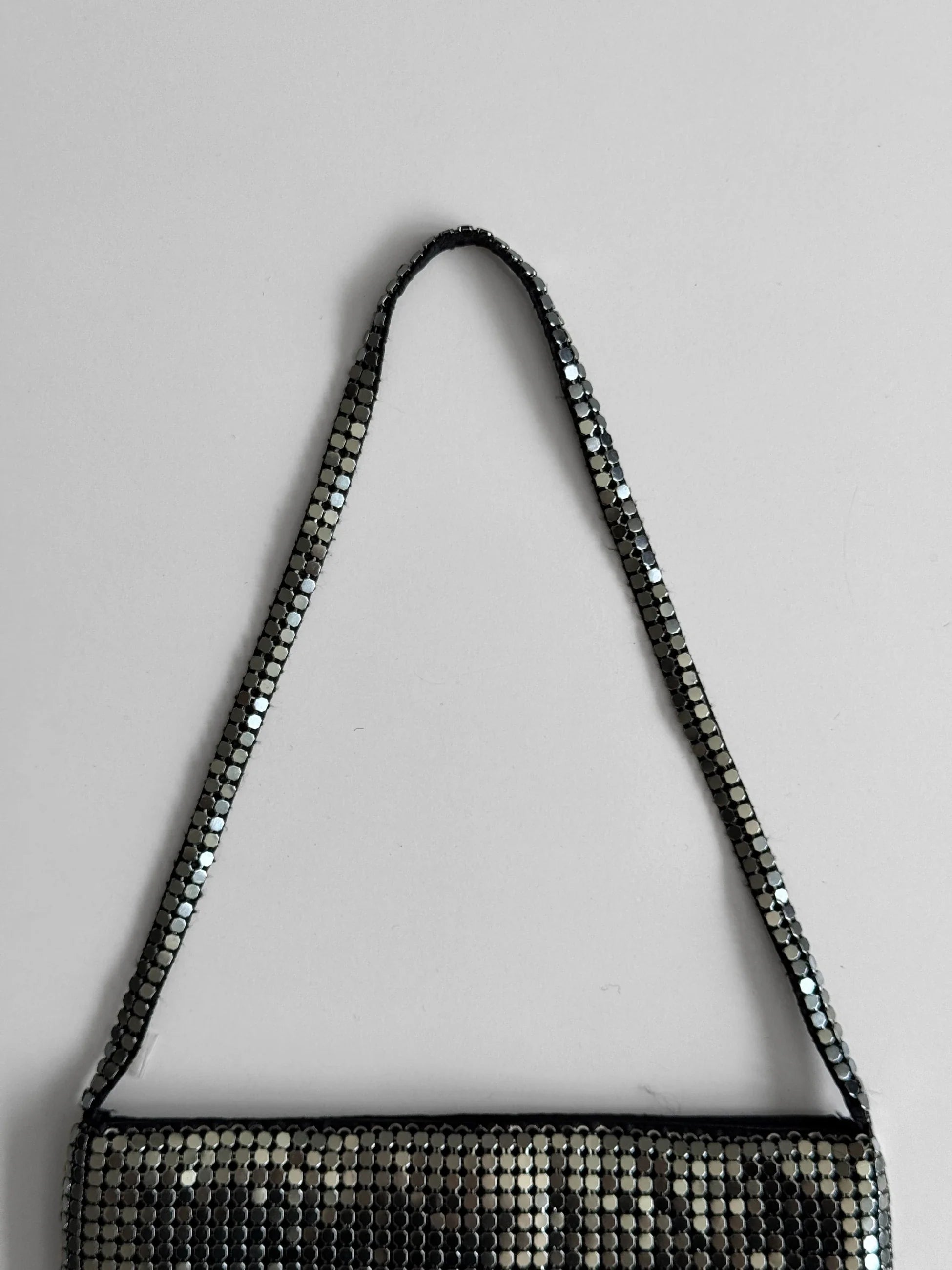 Metal Sequin Shoulder Bag