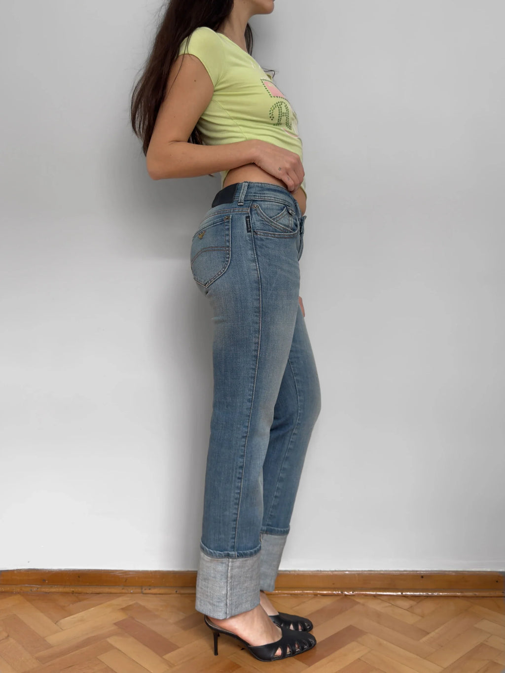 Armani Jeans Blue Jeans