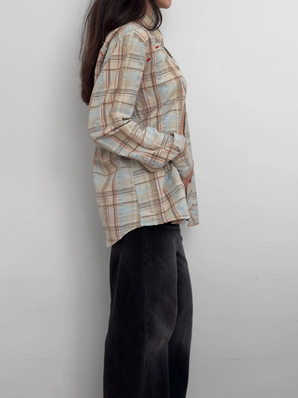 Gap Distressed Shirt