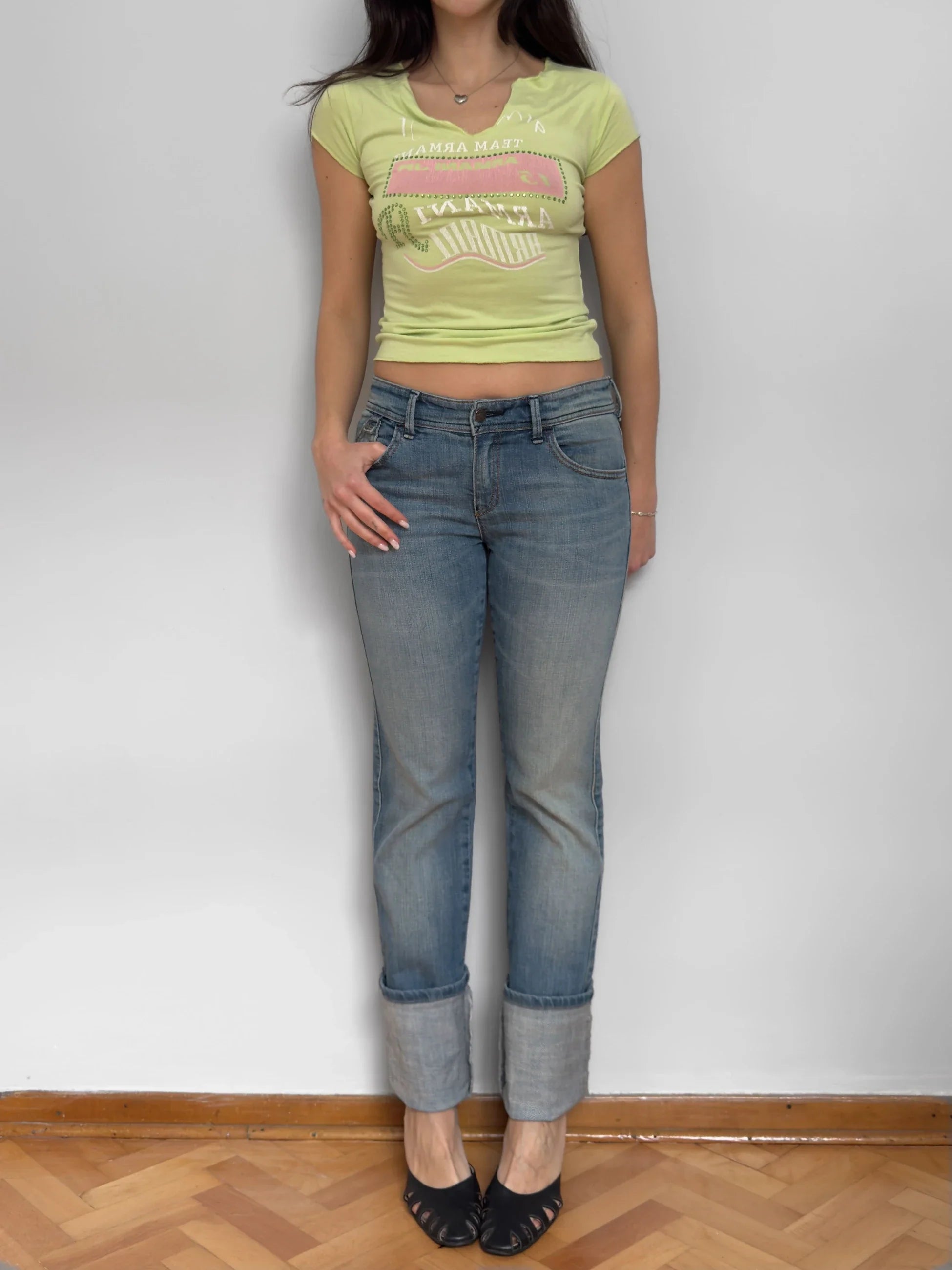 Armani Jeans Blue Jeans