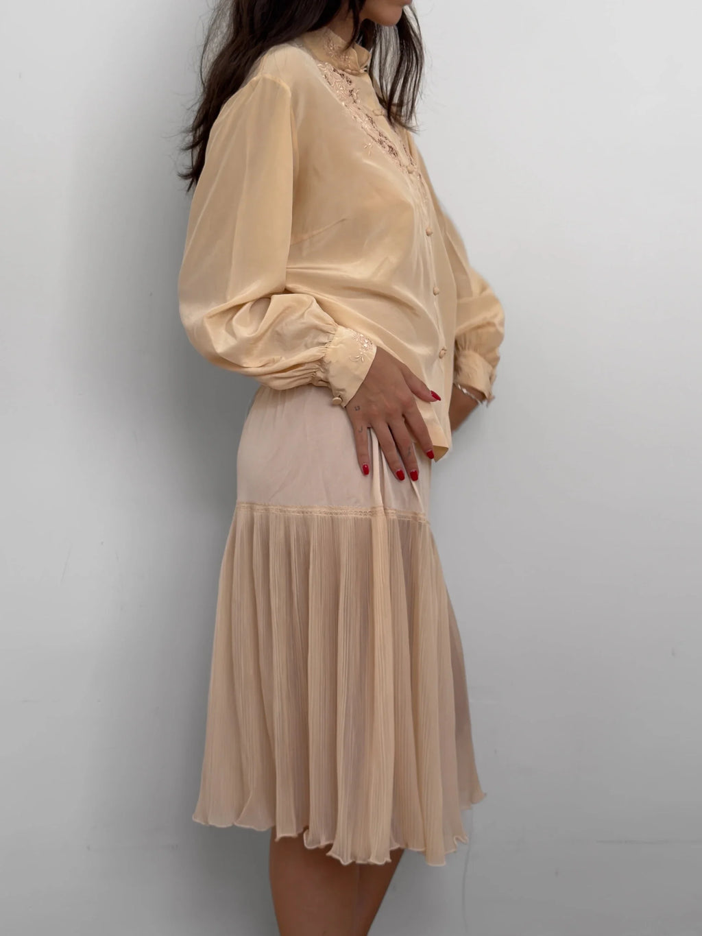 Chinese Silk Shirt
