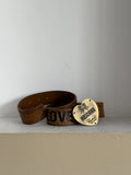 Moschino Leather Belt