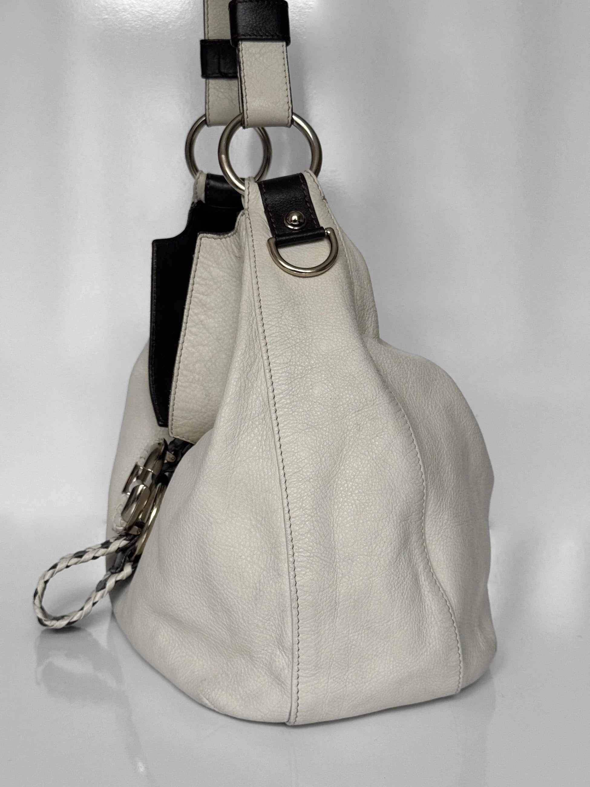 Gucci G Wave Clutch Bag