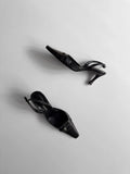 Black Heeled Shoes