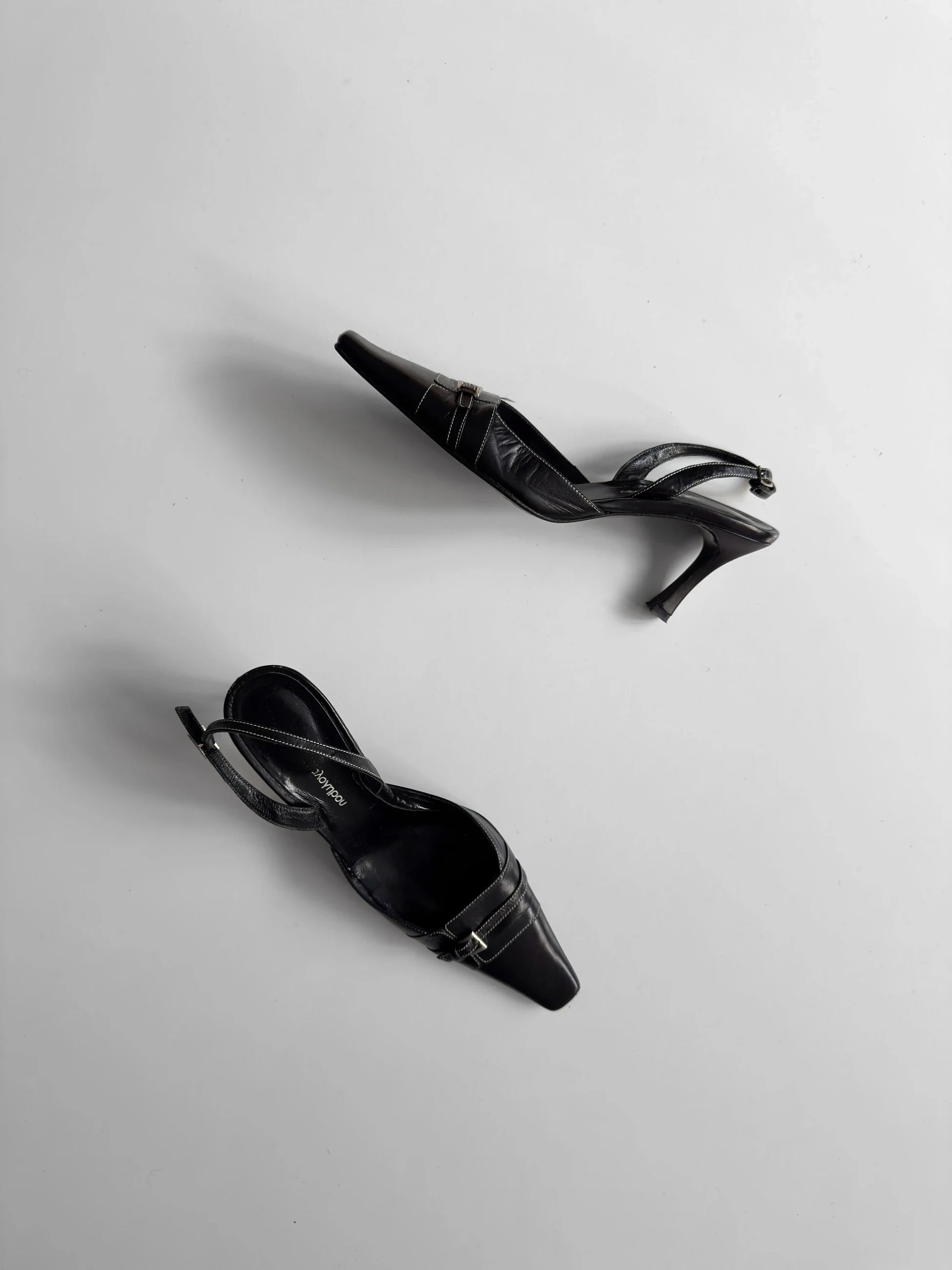 Black Heeled Shoes