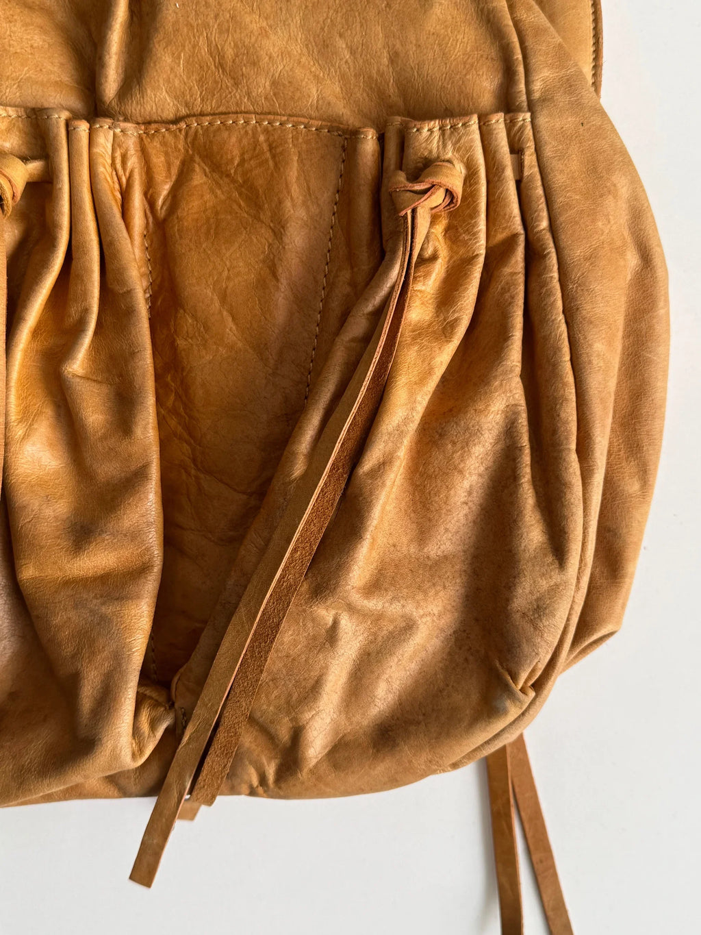 Miu Miu Leather Hobo Bag