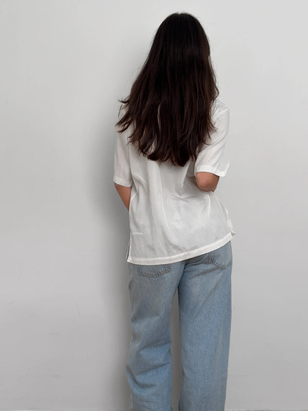 Chinese Silk Shirt