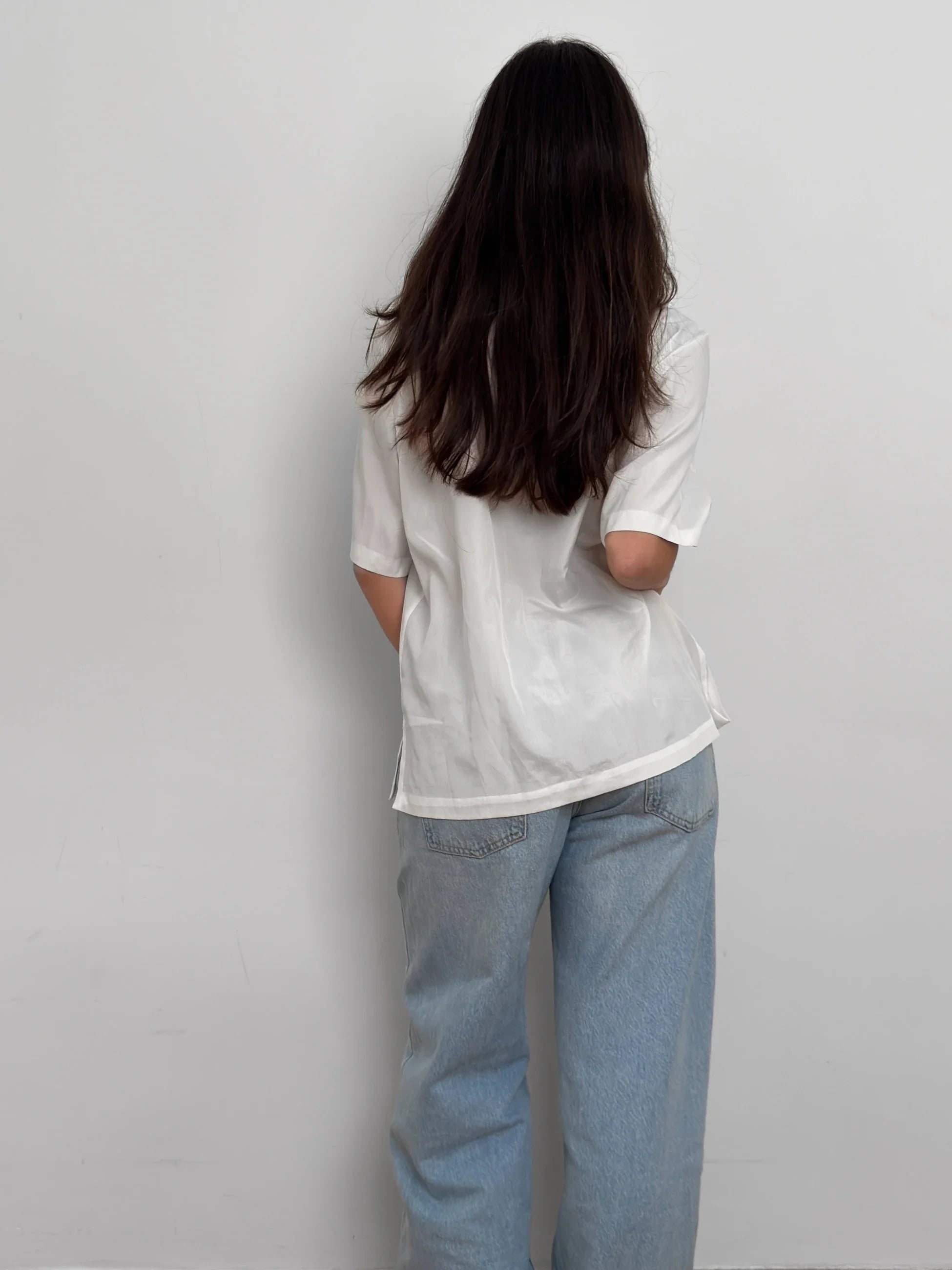 Chinese Silk Shirt