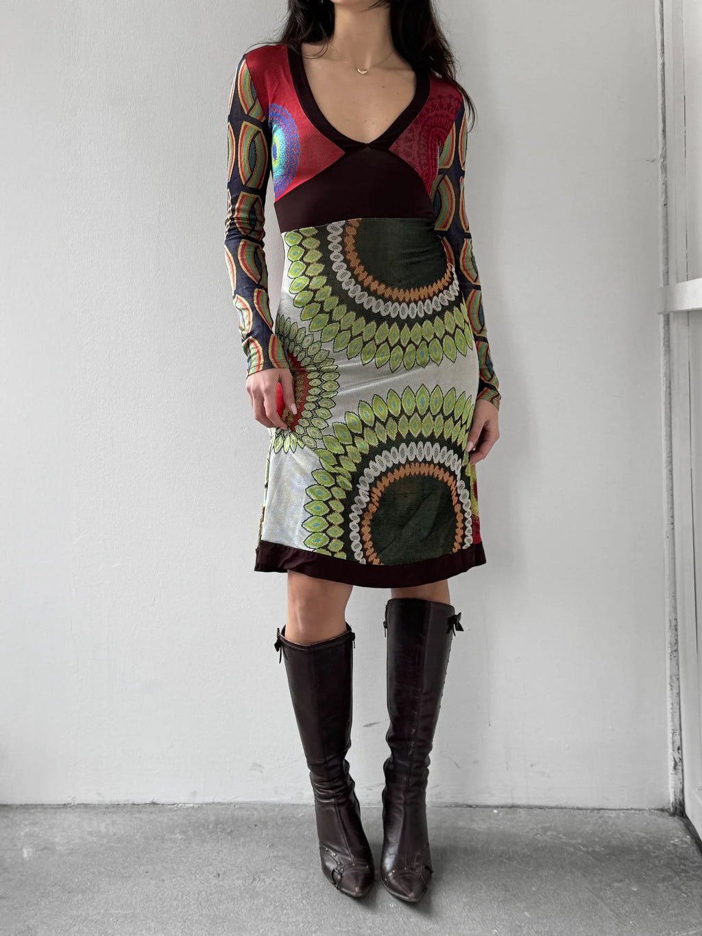 Desigual Midi Dress
