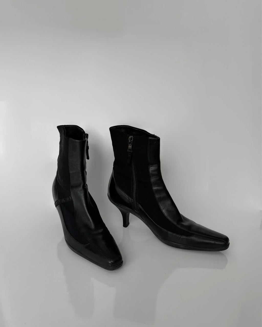 Prada Black Ankle Boot