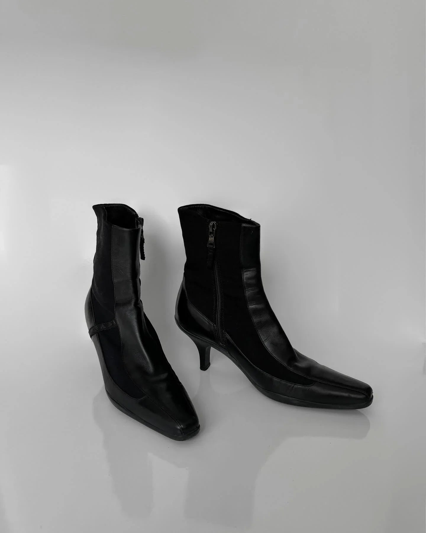 Prada Black Ankle Boot