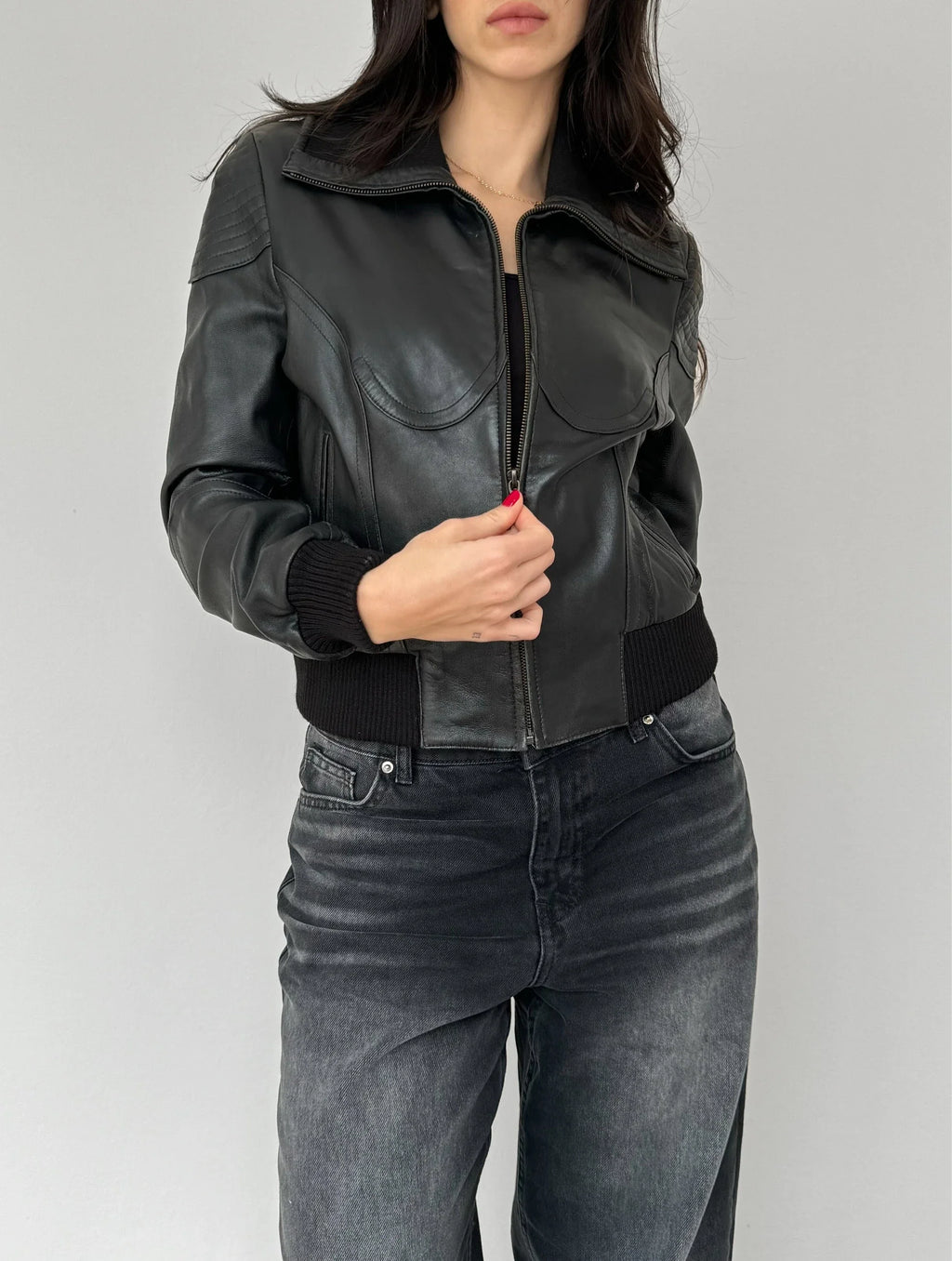 Versace Couture Leather Jacket