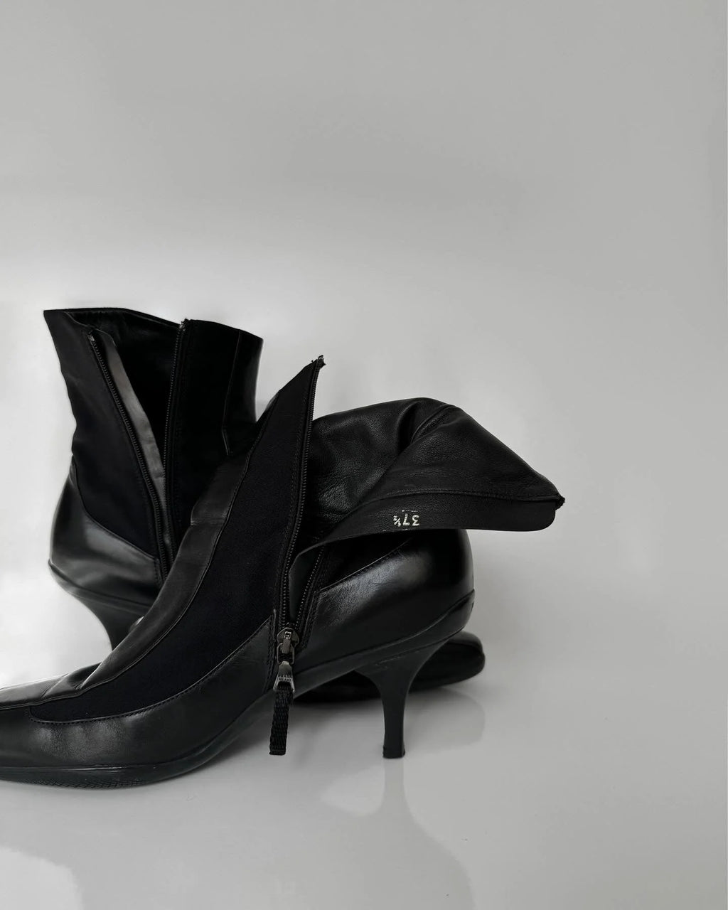 Prada Black Ankle Boot