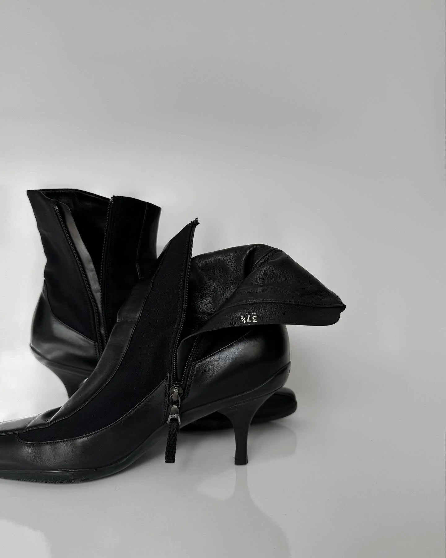 Prada Black Ankle Boot