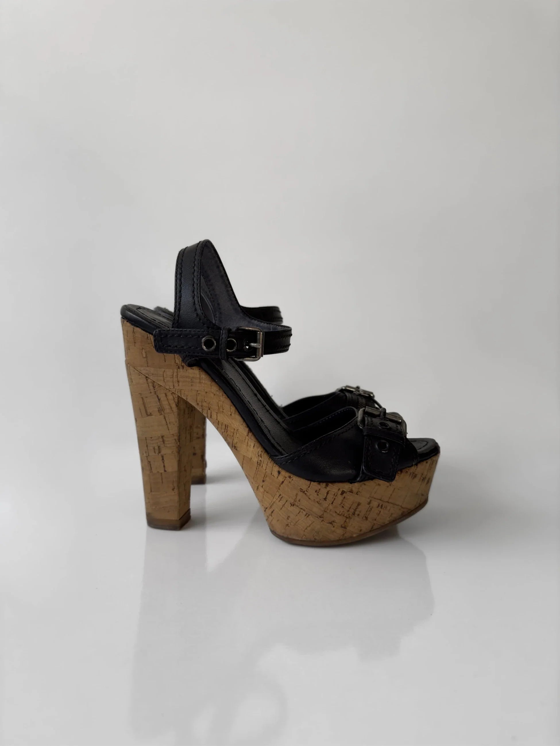 Miu Miu Platform Heels