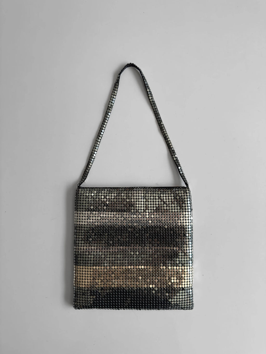 Metal Sequin Shoulder Bag