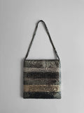 Metal Sequin Shoulder Bag