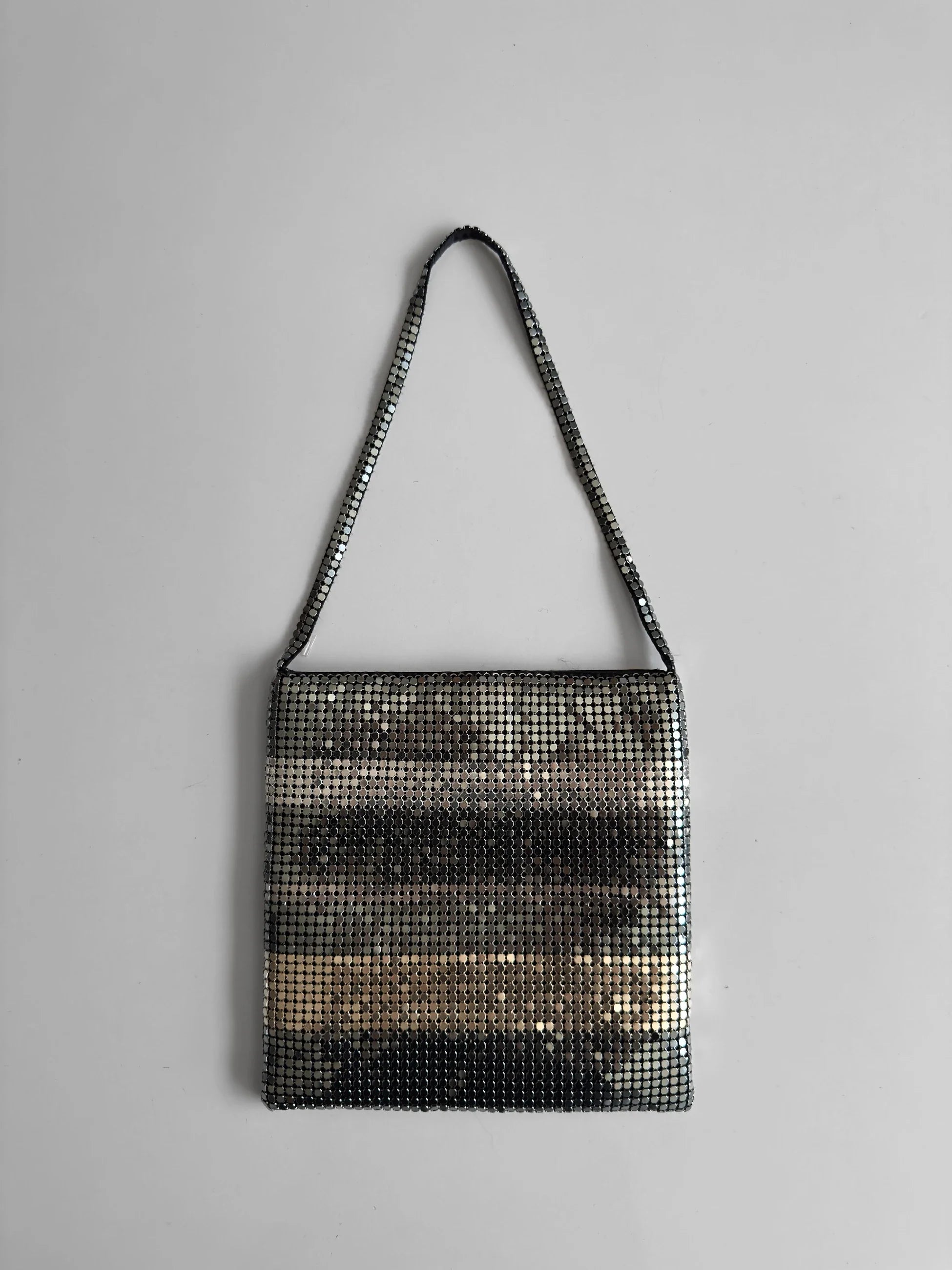 Metal Sequin Shoulder Bag