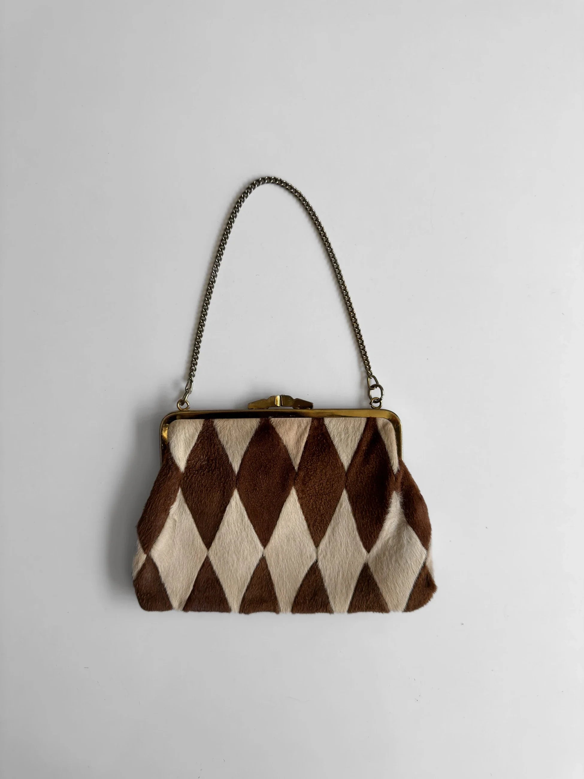 Cowhide Clutch Bag