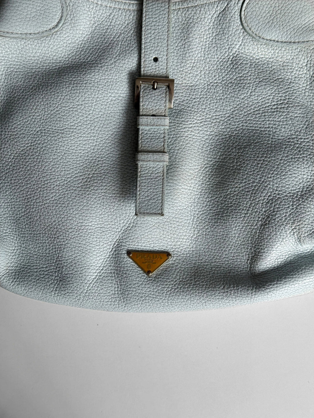Prada Blue Shoulder Bag