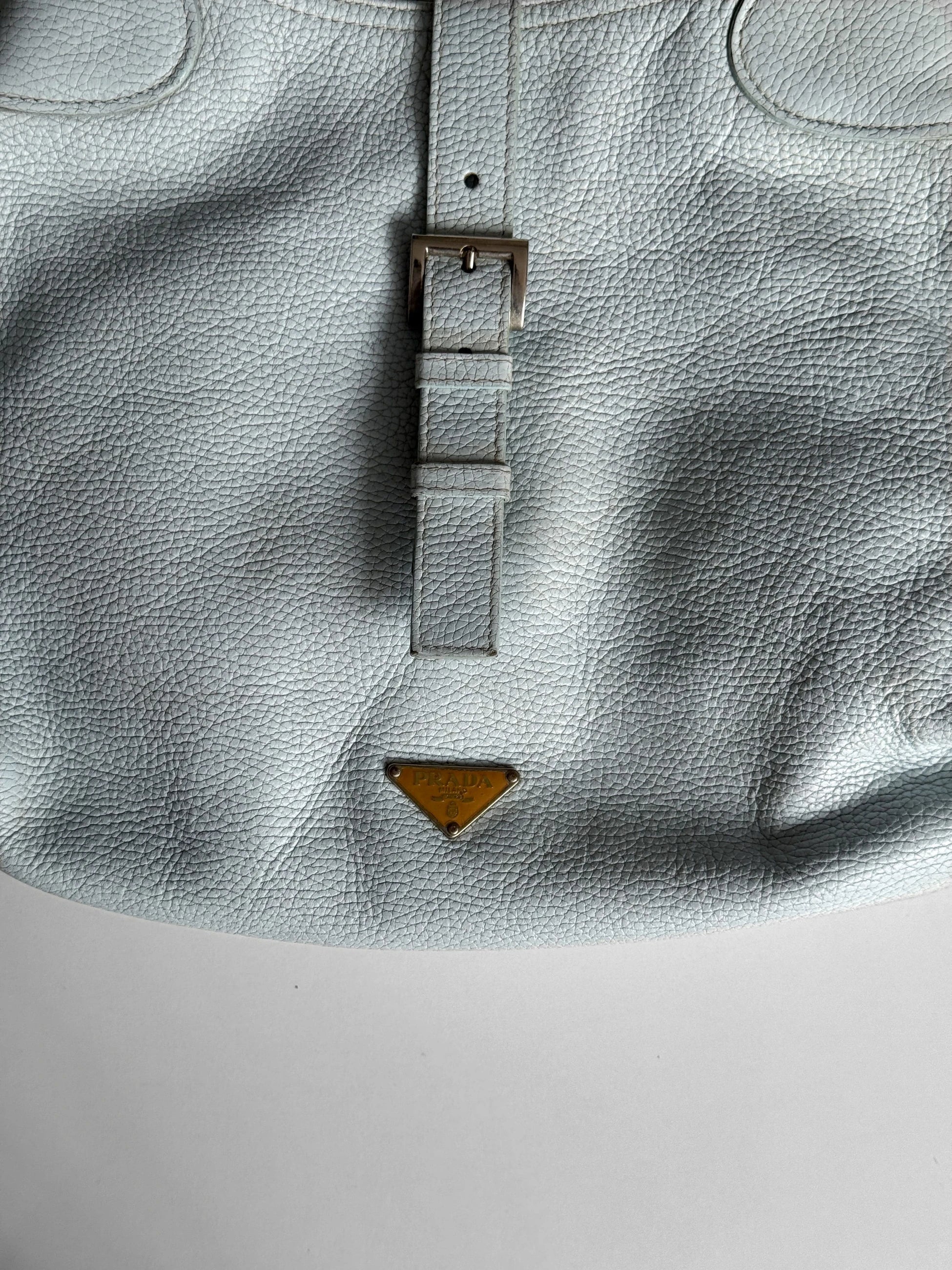 Prada Blue Shoulder Bag
