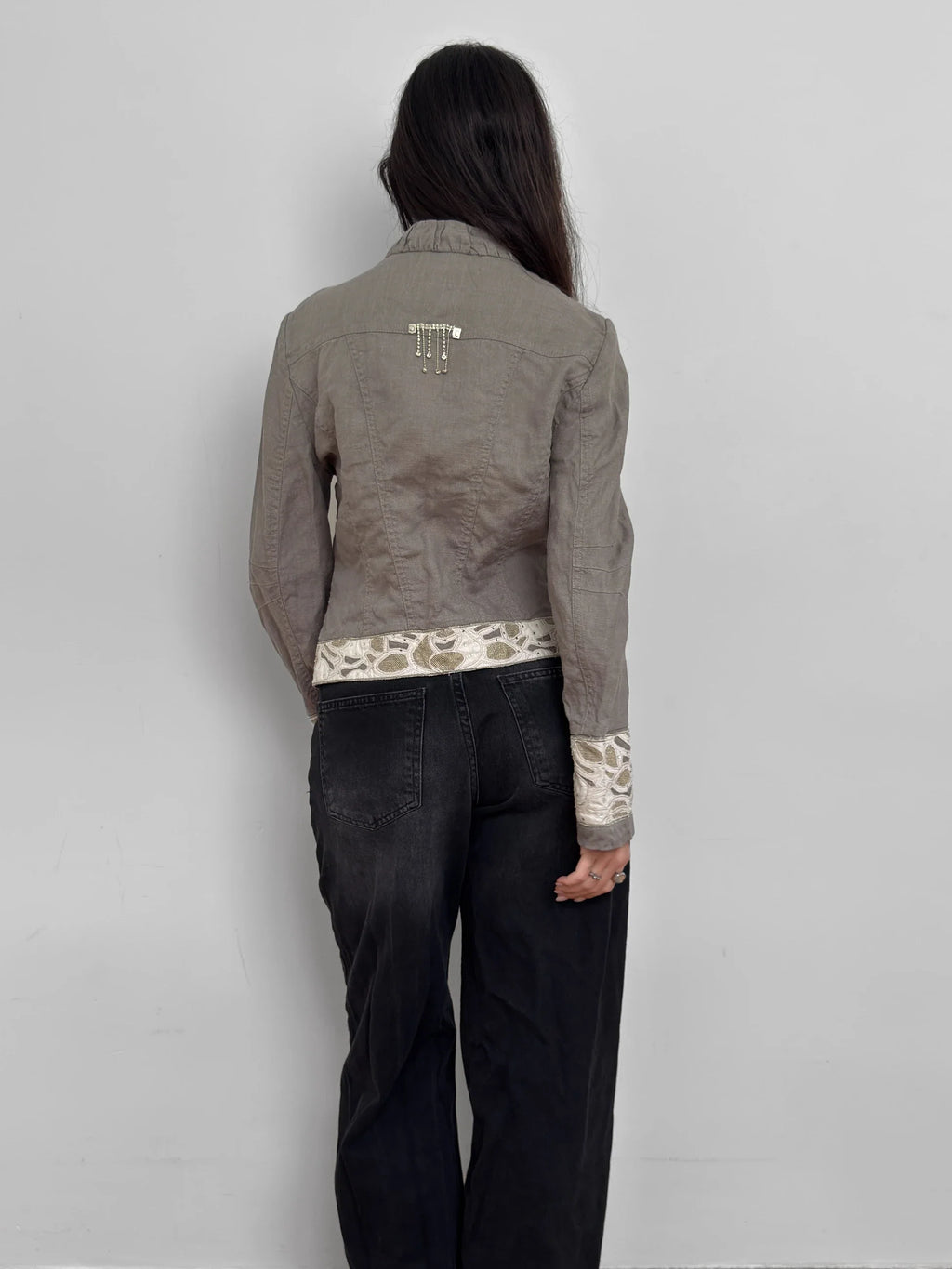 LASAGRADA Linen Jacket