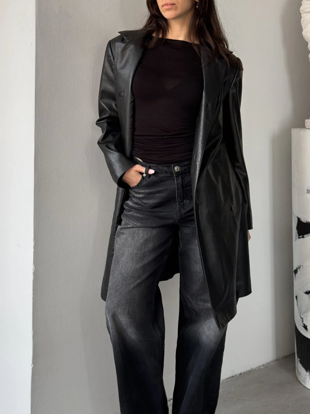 Black Leather Jacket