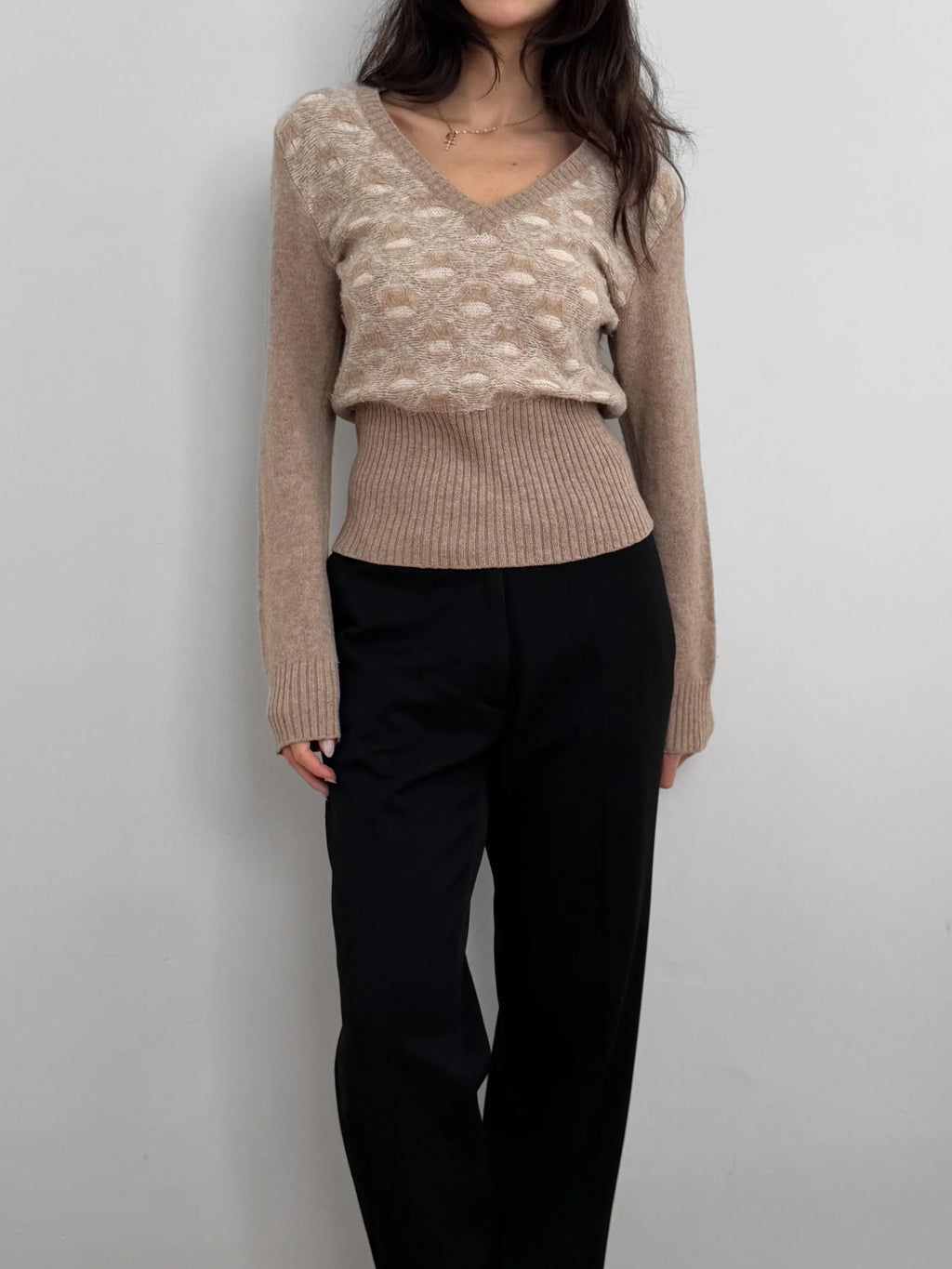 Sisley Wool Sweater