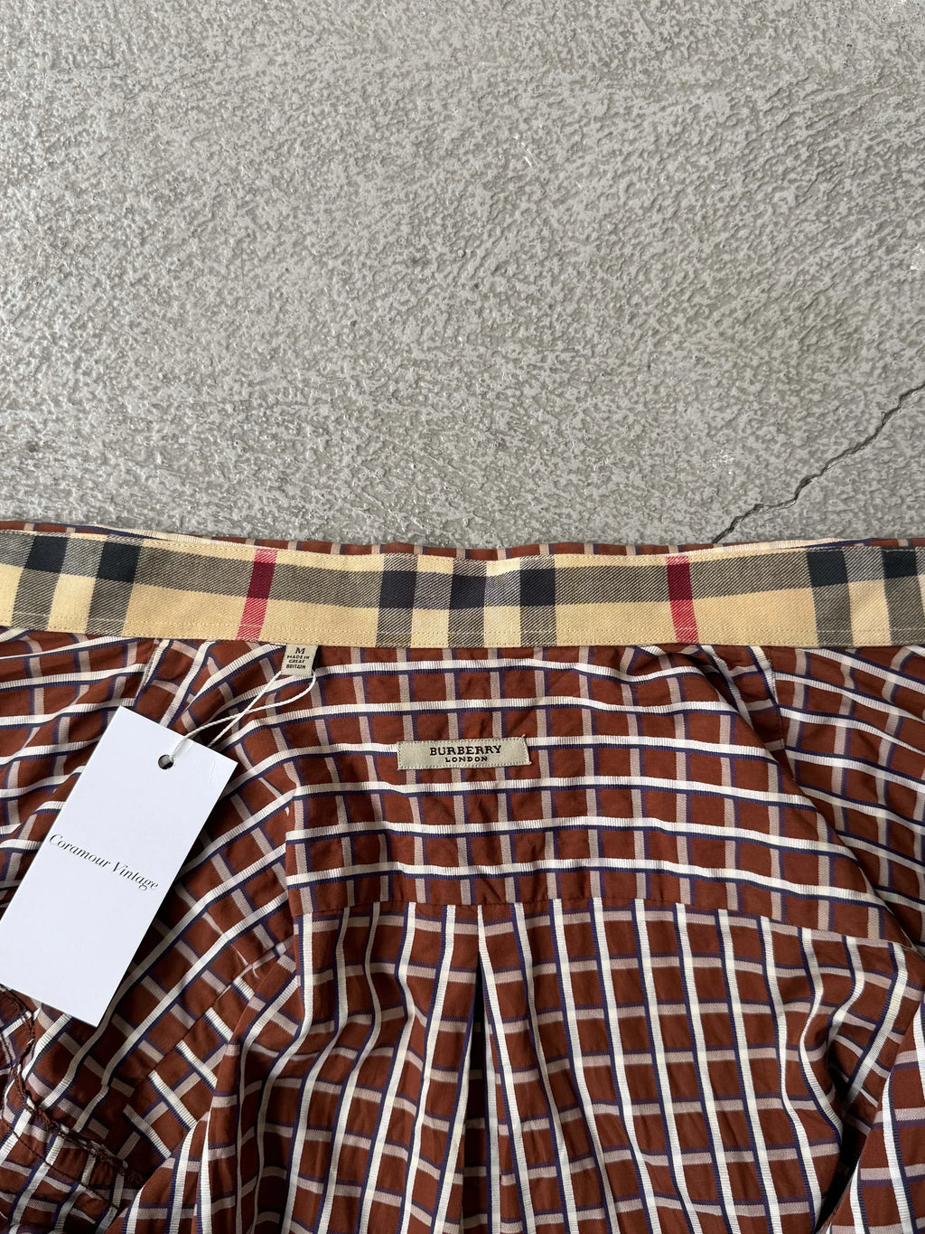 Burberry Checked Shirt