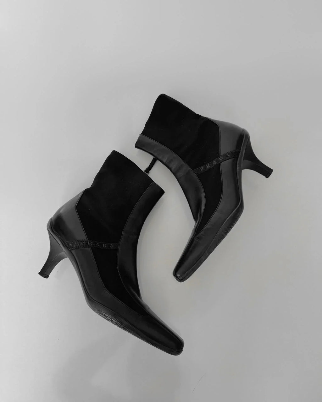 Prada Black Ankle Boot