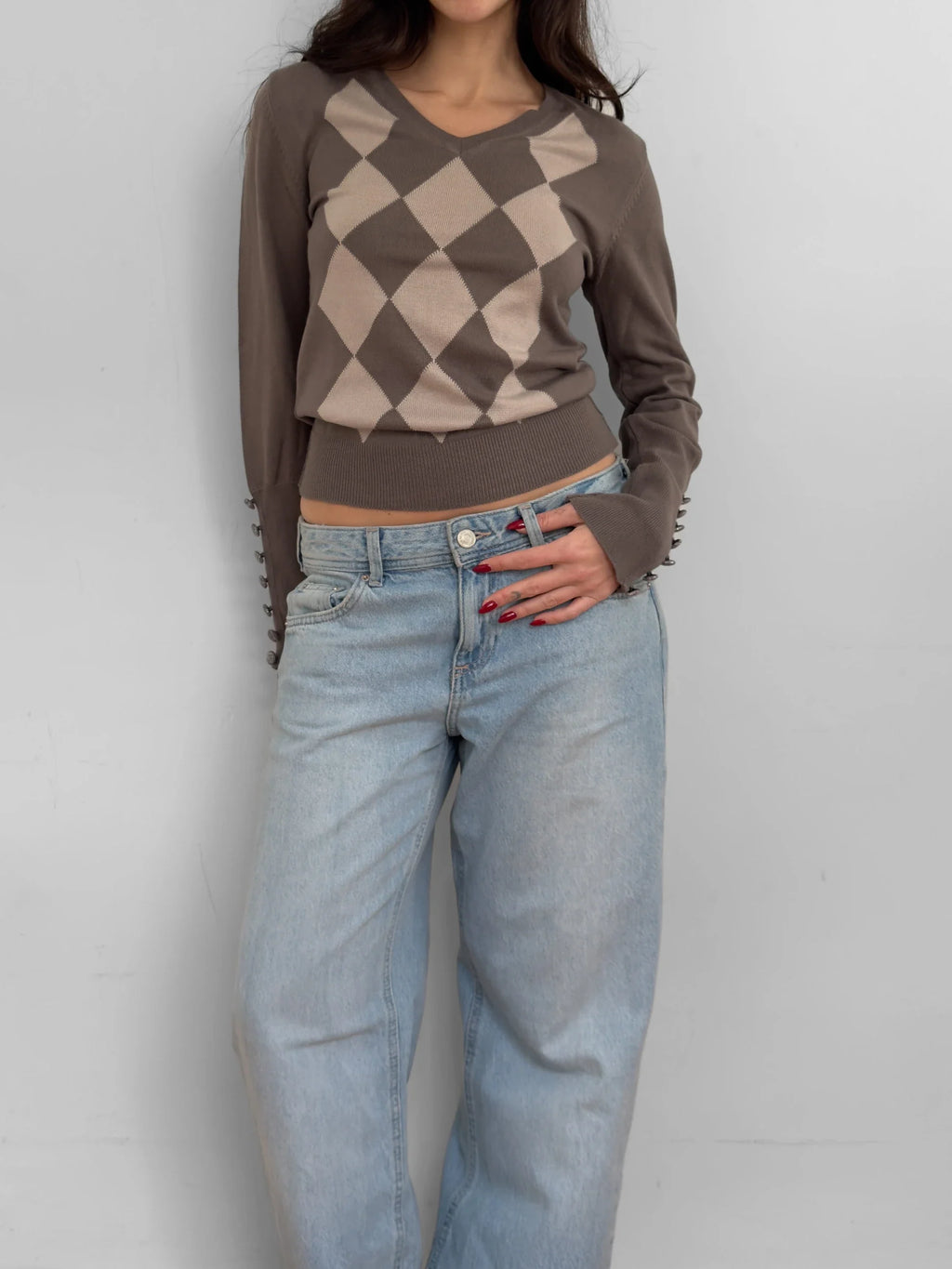 Argyle Sweater