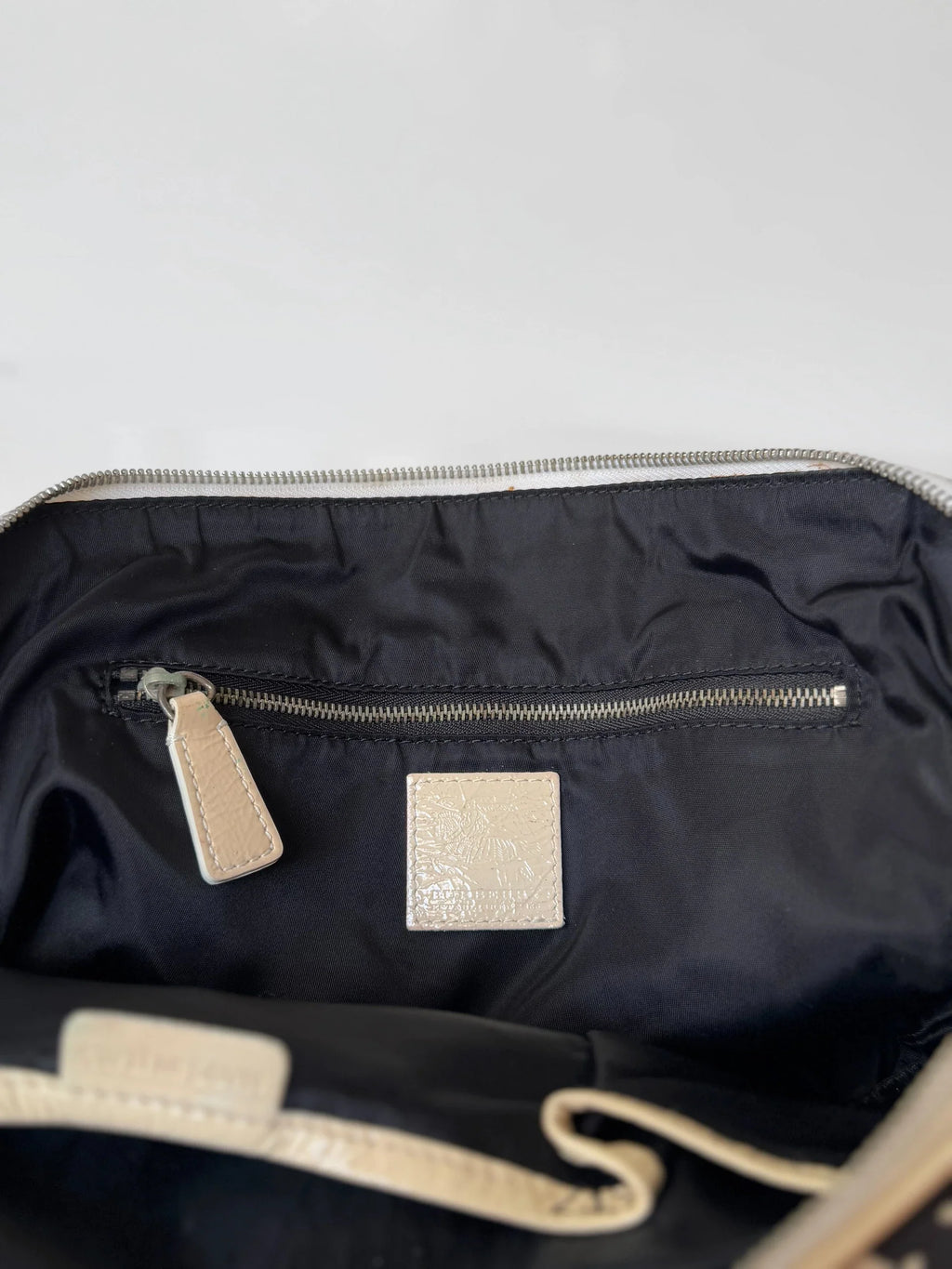 Burberry Floral Beat Check Bag