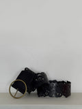 Black Leather Belt