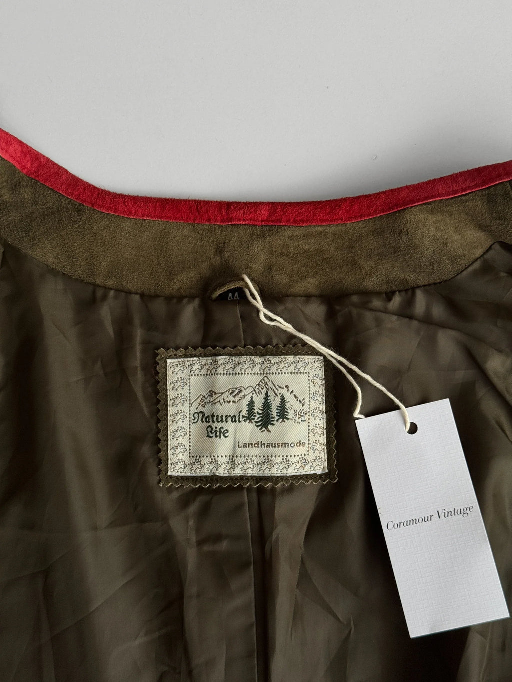 Green Suede Vest