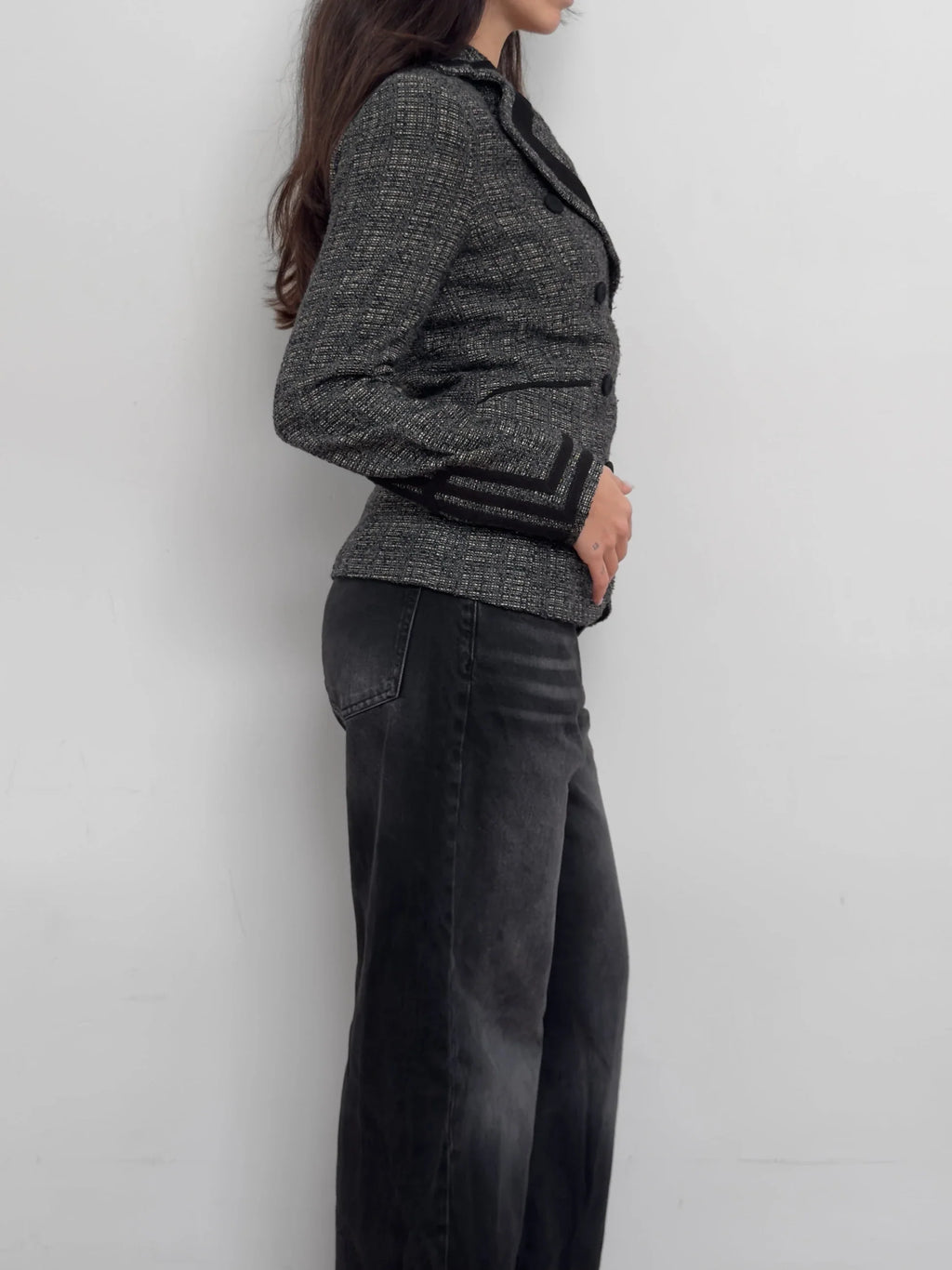 Wool Blazer Jacket