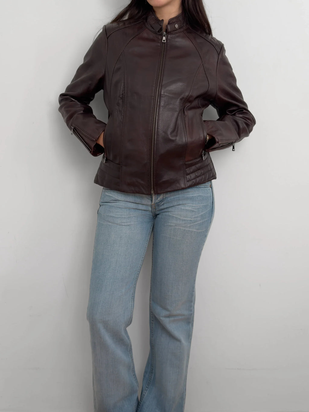 Brown Leather Jacket