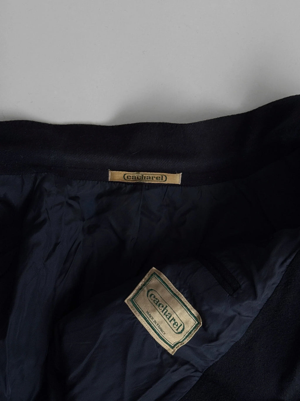 Cacharel Cashmere Blazer