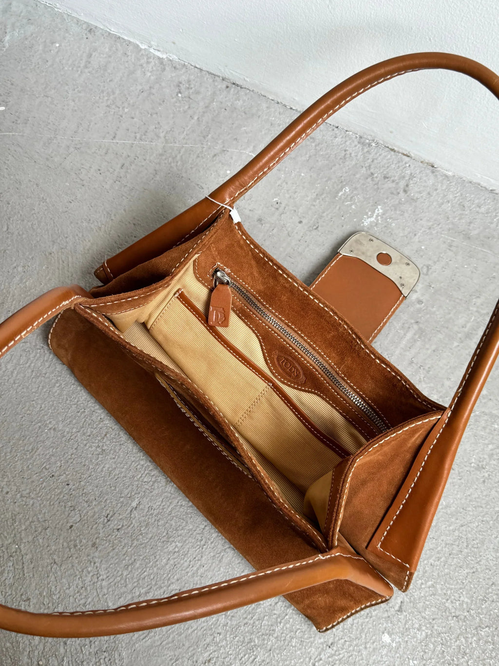 Tod’s Suede Bag